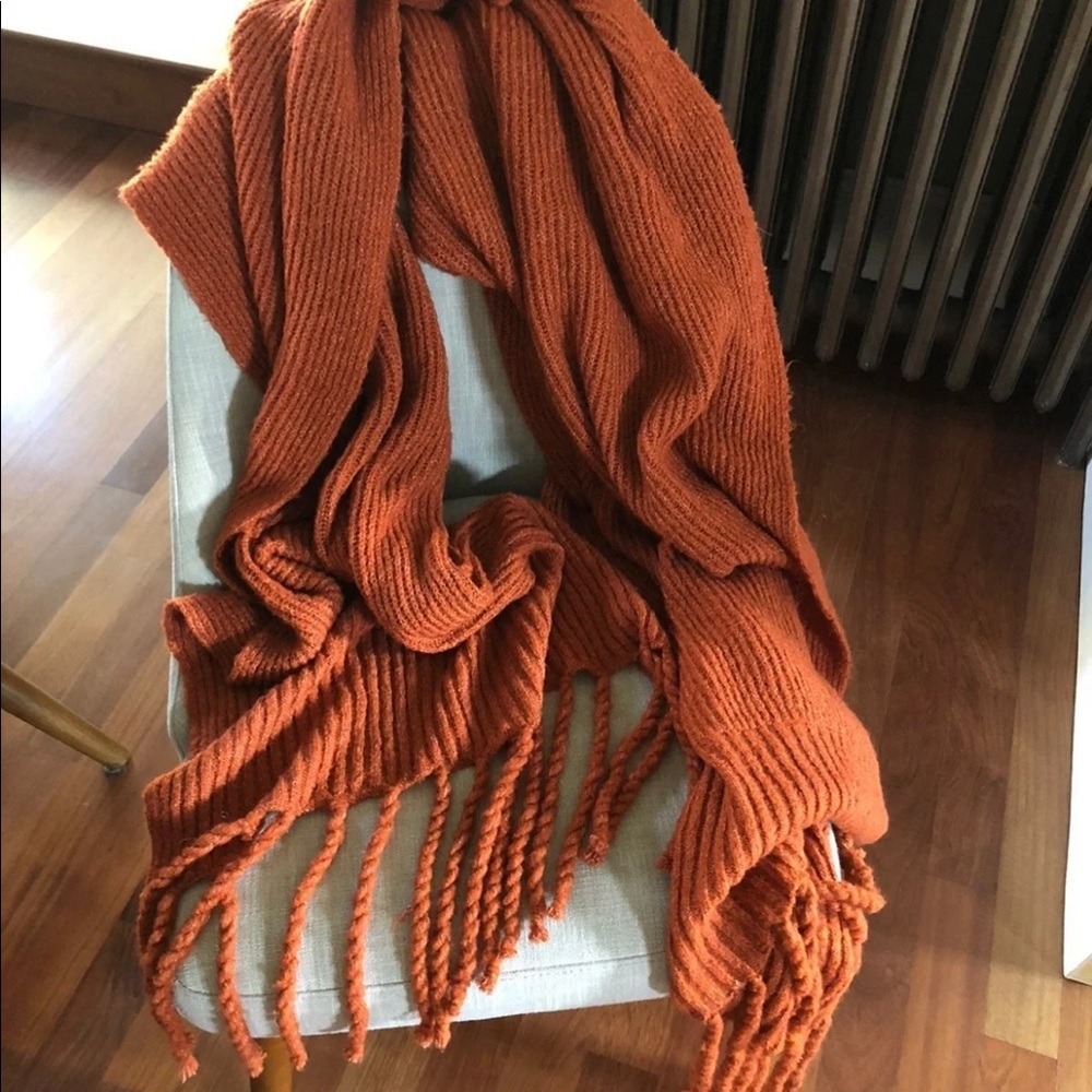 Free People Chunky Blanket Scarf